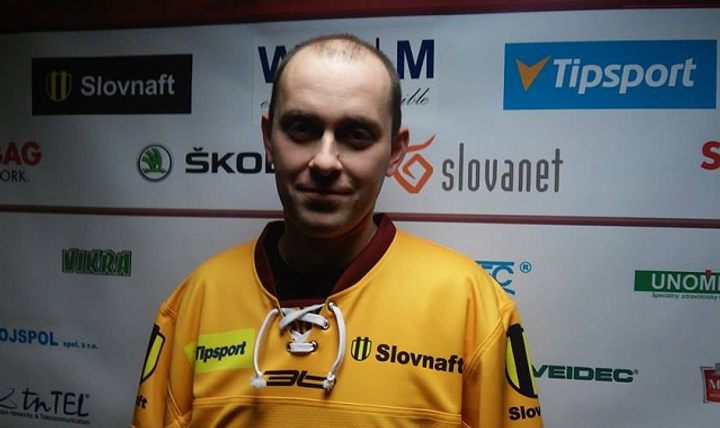 Martin sám okupoval sektor hostí v Bystrici, neminula ho odmena